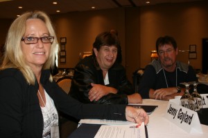 Jenny Gaylard, Ira Holland and Scott Taffinder from Fraser Wharves.  Richmond, BC