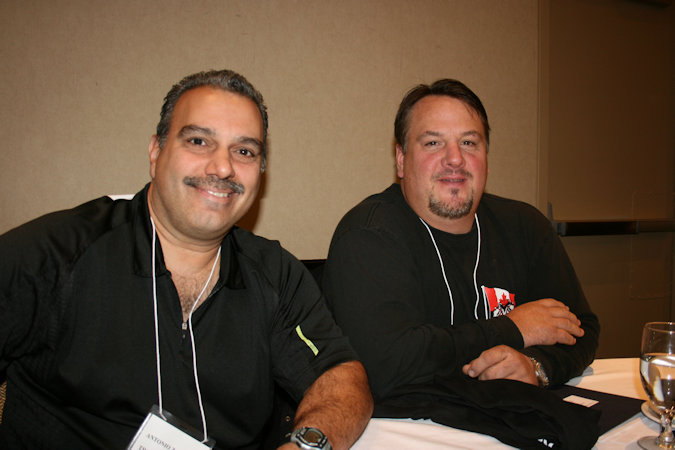 Tony Zarinni & George Olver from Tree Island Industries