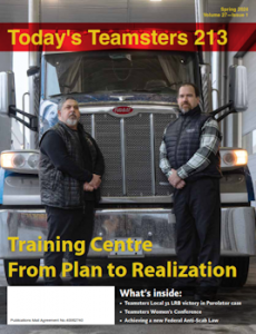 Teamsters Magazine