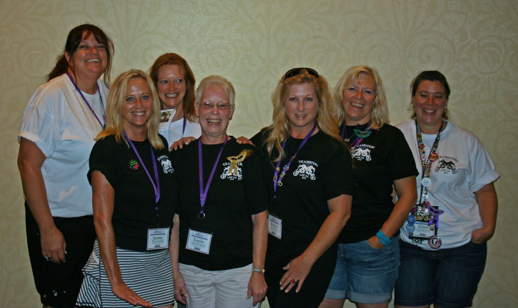 Teamsters Women's Conference TEAMSTERS LOCAL UNION NO. 213